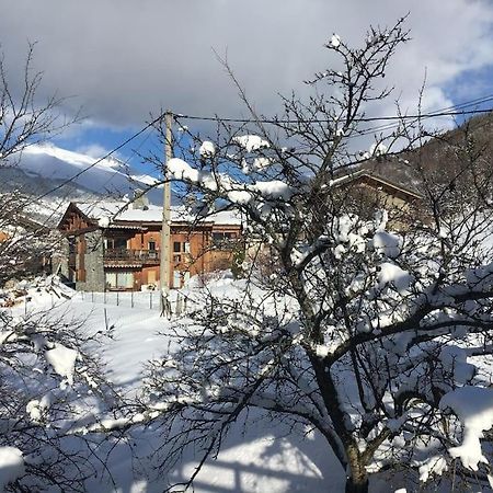 Chalet Les Arcs 1600- Montrigon Funiculaire Vila Bourg-Saint-Maurice Exterior foto