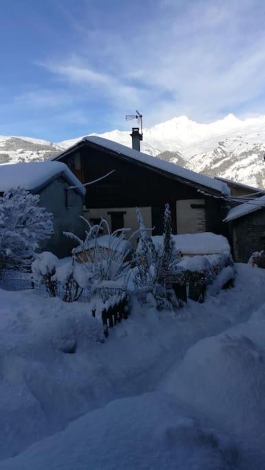 Chalet Les Arcs 1600- Montrigon Funiculaire Vila Bourg-Saint-Maurice Exterior foto